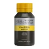 Winsor & Newton Galeria akrylfärg 500 ml Lamp Black 337