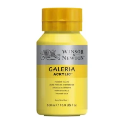 Winsor & Newton Galeria akrylfärg 500 ml Process Yellow 527