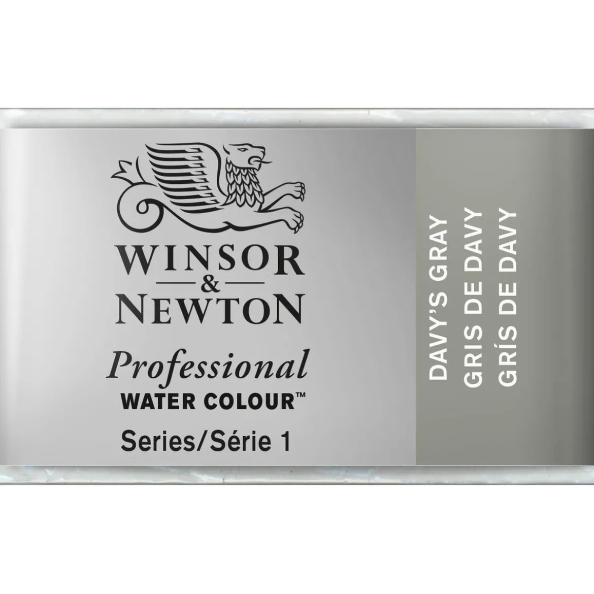 Winsor & Newton Professional akvarellfärg helkopp Davy´s Grey 217
