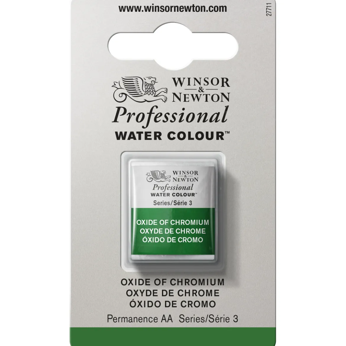 Winsor & Newton Professional akvarellfärg halvkopp Payne'S Gray 465