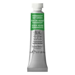 Winsor & Newton Professional akvarellfärg 5 ml Permanent Sap Green 503