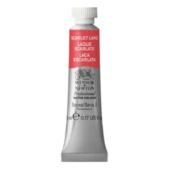 Winsor & Newton Professional akvarellfärg 5 ml Scarlet Lake 603
