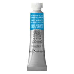 Winsor & Newton Professional akvarellfärg 5 ml Winsor Blue (green shade)707