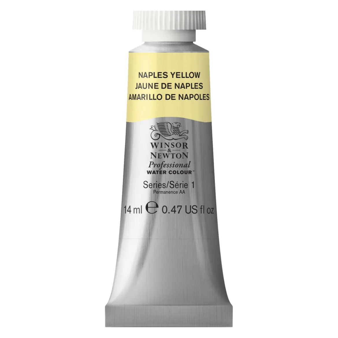 Winsor & Newton Professional akvarellfärg 14 ml Naples Yellow 422