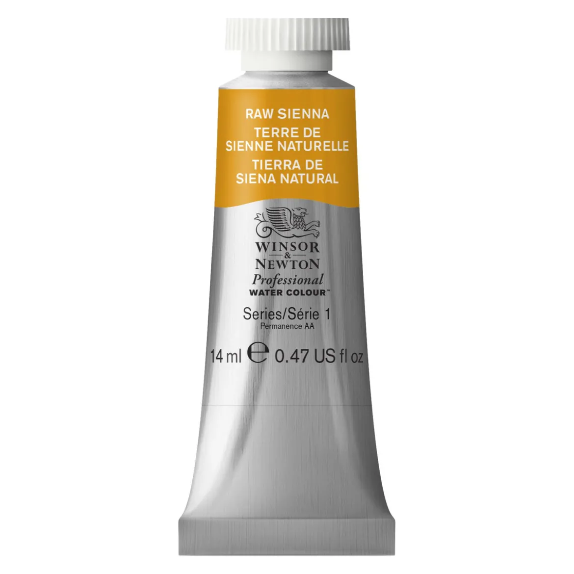 Winsor & Newton Professional akvarellfärg 14 ml Raw Sienna 552