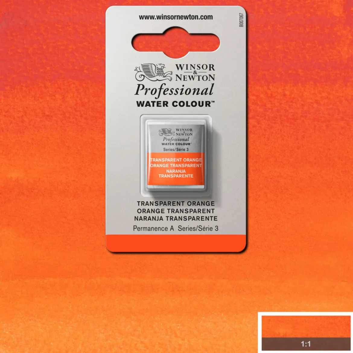 Winsor & Newton Professional akvarellfärg halvkopp Cobalt Green Deep 185