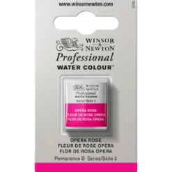 Winsor & Newton Professional akvarellfärg halvkopp Opera Rose 448