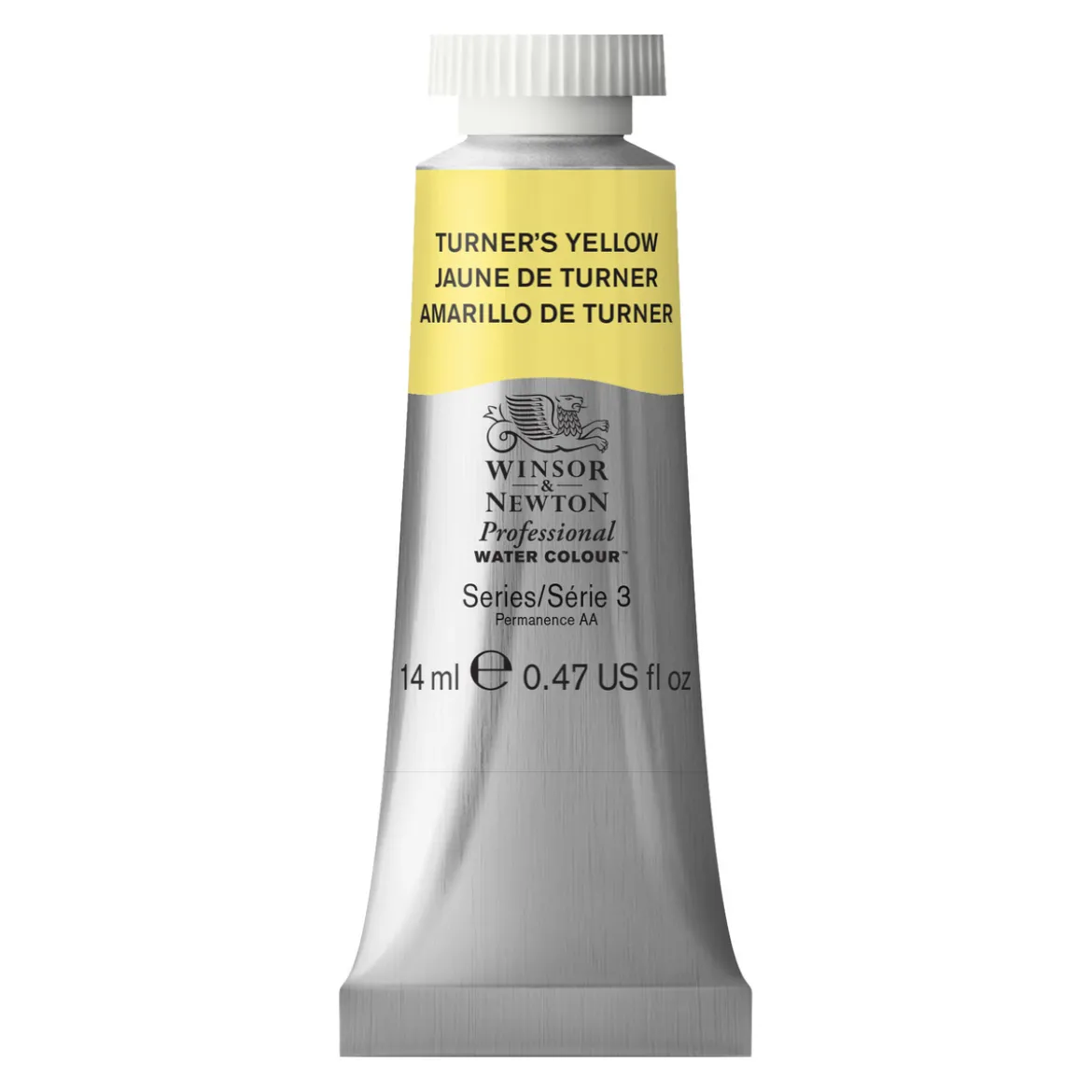Winsor & Newton Professional akvarellfärg 14 ml Turners Yellow 649