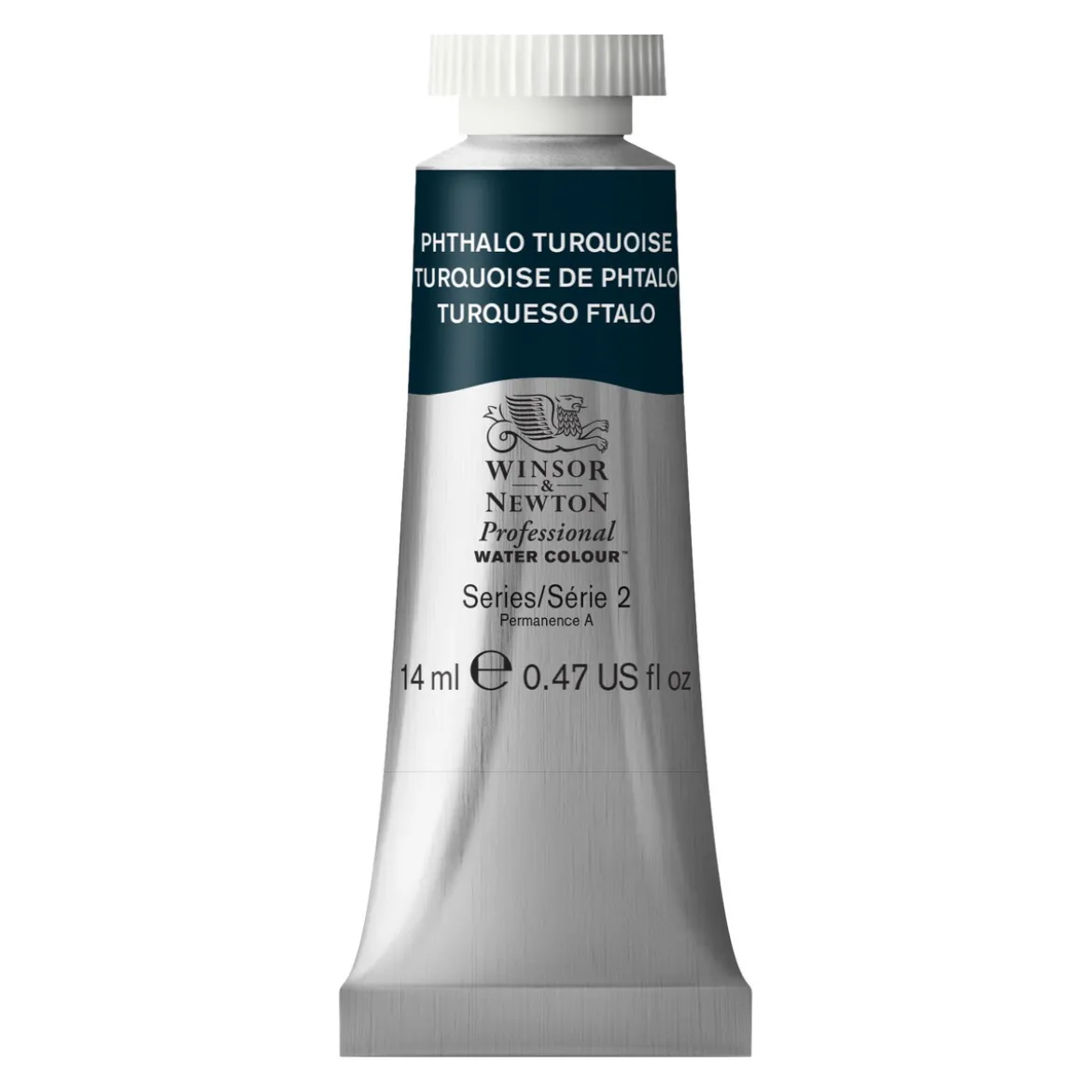 Winsor & Newton Professional akvarellfärg 14 ml Phthalo Turquoise 526