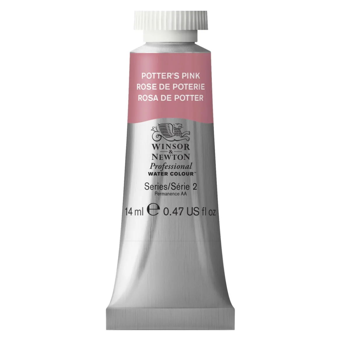 Winsor & Newton Professional akvarellfärg 14 ml Potter's Pink 537