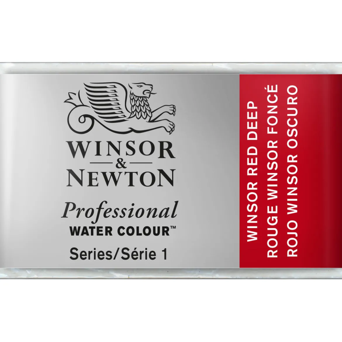 Winsor & Newton Professional akvarellfärg 5 ml Permanent Mauve 491