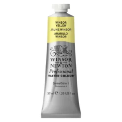 Winsor & Newton Professional akvarellfärg 37 ml Winsor Yellow 730