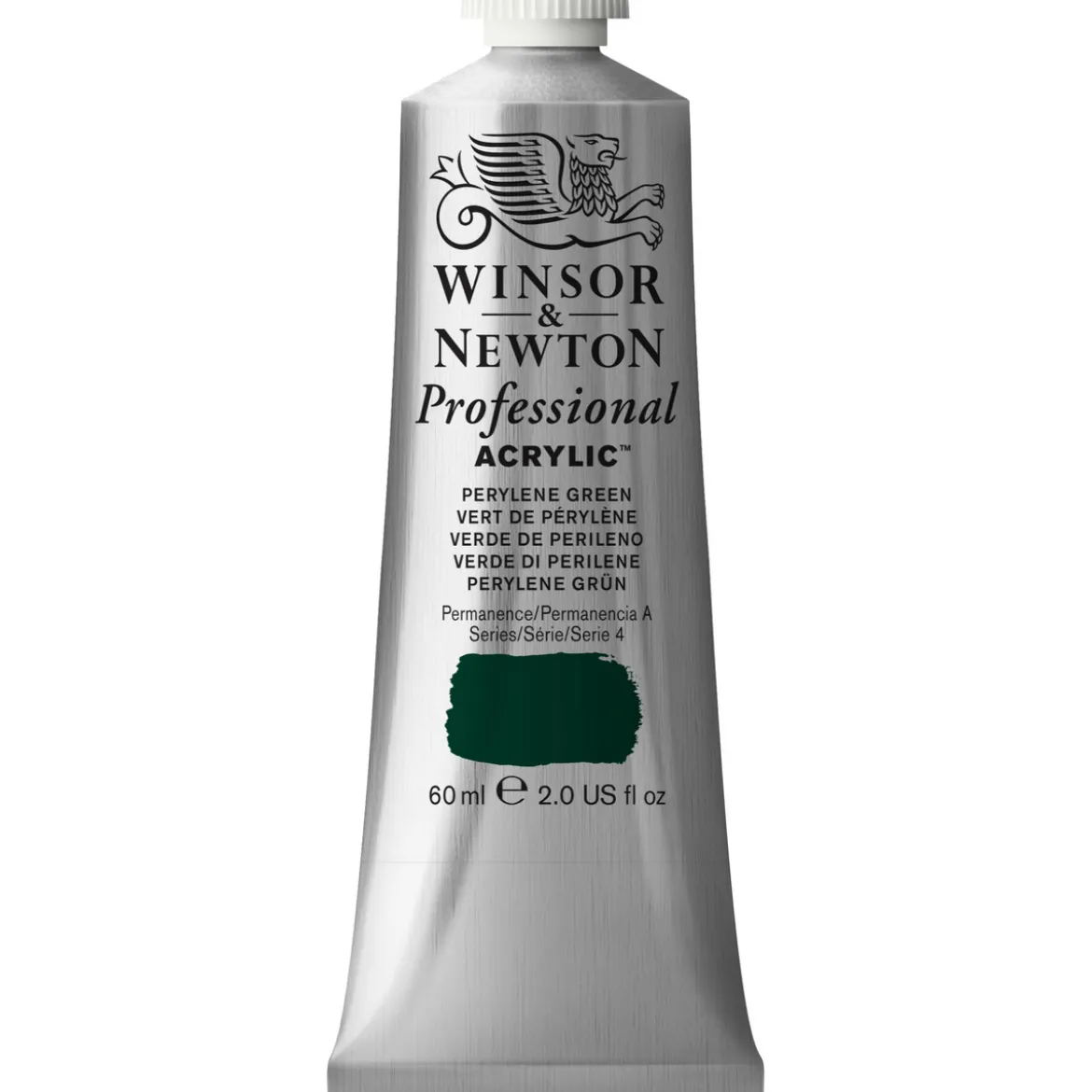 Winsor & Newton Professional akrylfärg 60 ml Perylene Green 460