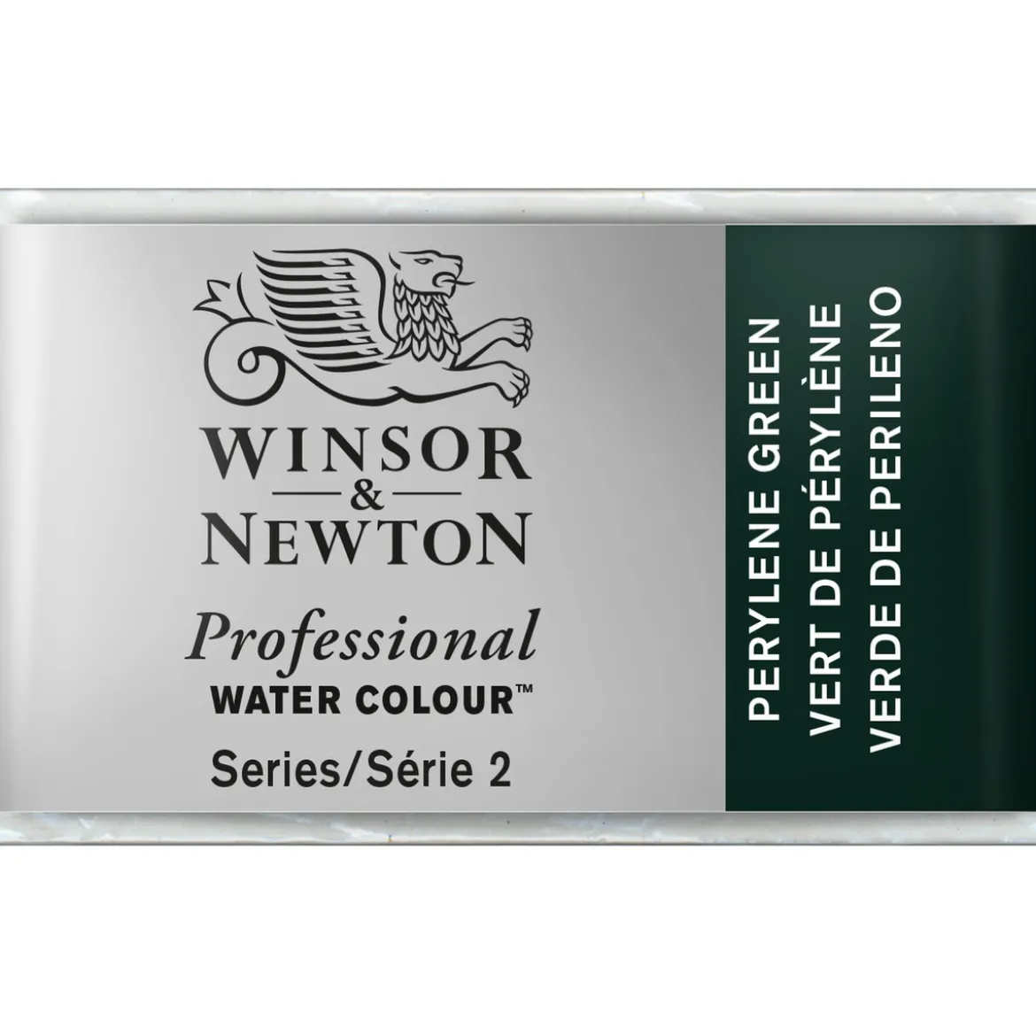 Winsor & Newton Professional akvarellfärg helkopp Perylene Green 460