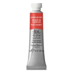 Winsor & Newton Professional akvarellfärg 5 ml Cadmium Red 094
