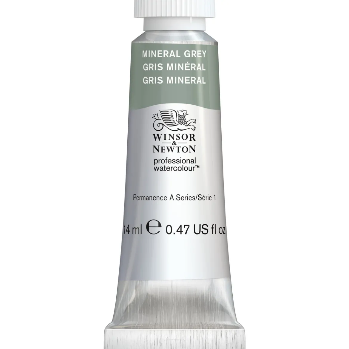 Winsor & Newton Professional Revival akvarellfärg 14 ml Mineral Grey 427