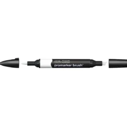 Winsor & Newton Promarker Brush Cool Grey 1 (CG1)