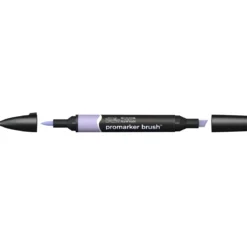 Winsor & Newton Promarker Brush Warm Grey 1 (WG1)