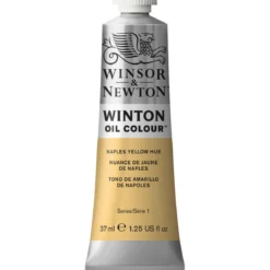 Winsor & Newton Winton oljefärg 37 ml Naples Yellow Hue 422