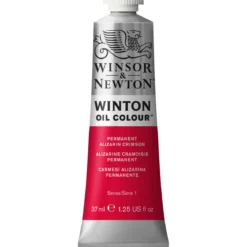 Winsor & Newton Winton oljefärg 37 ml Permanent Crimson Lake 478