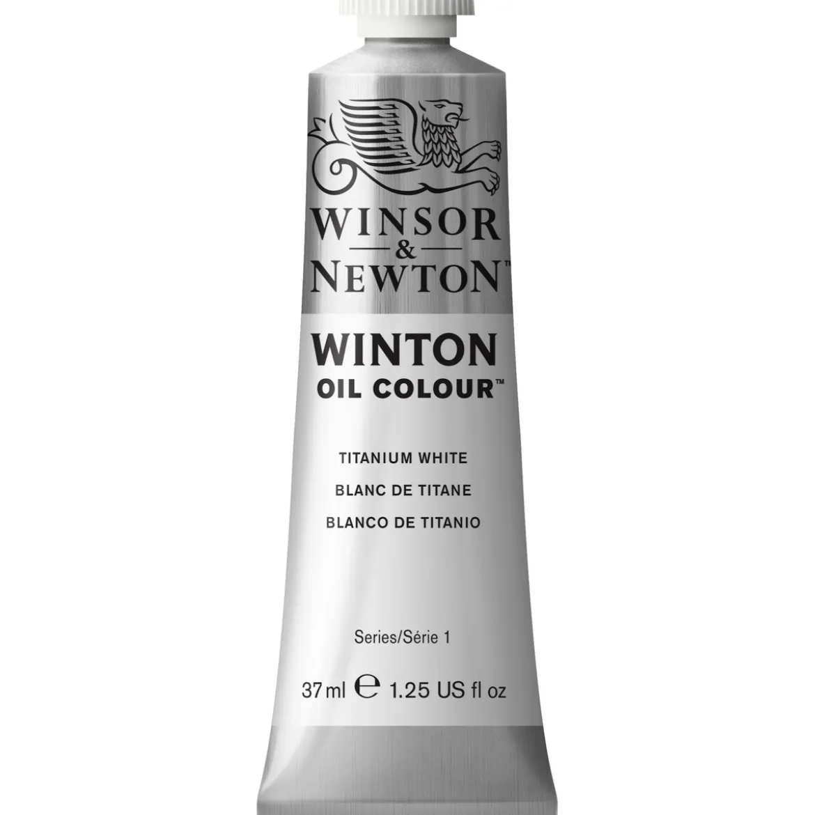 Winsor & Newton Winton oljefärg 37 ml Titanium White 644