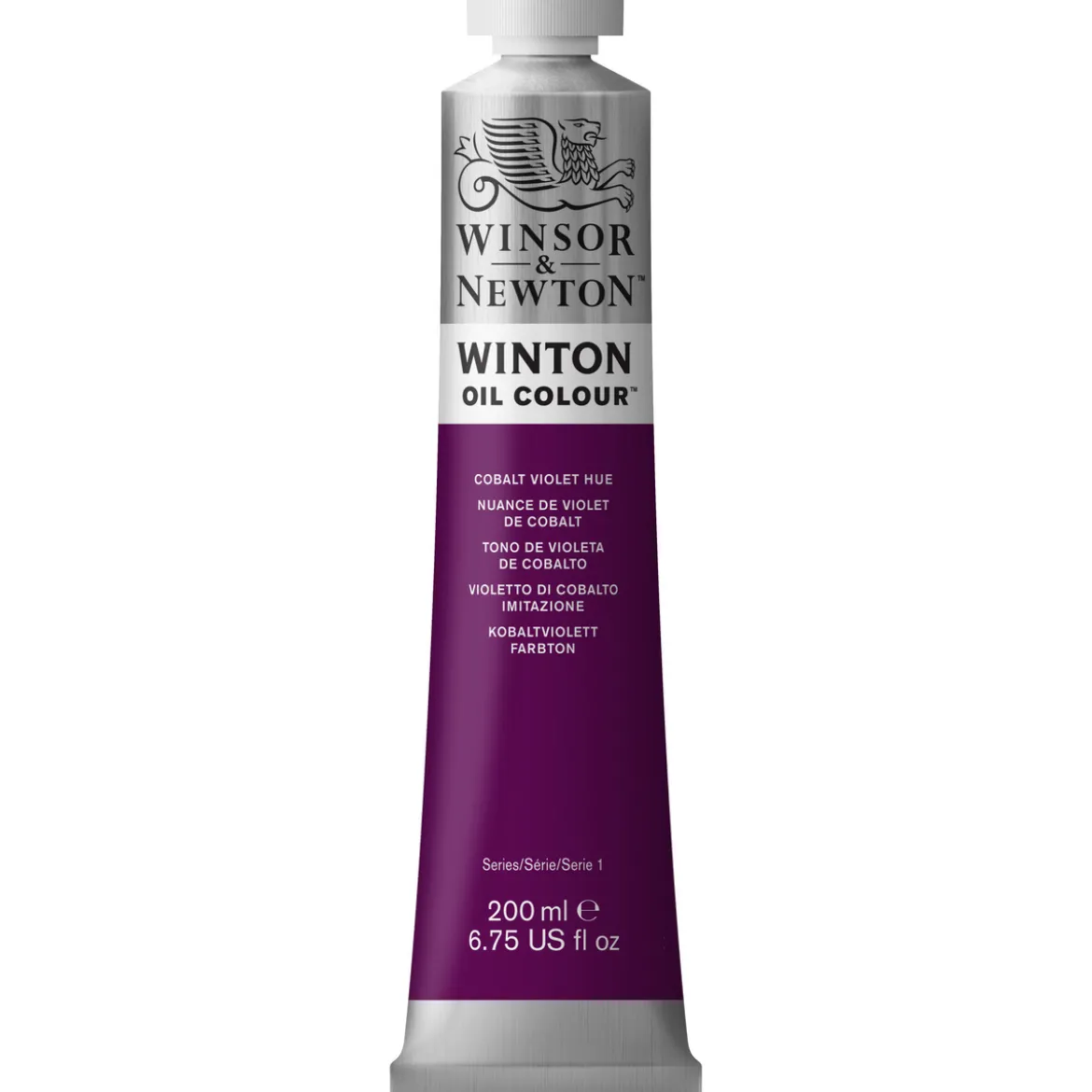 Winsor & Newton Winton oljefärg 200 ml Cobolt Violet Hue 194