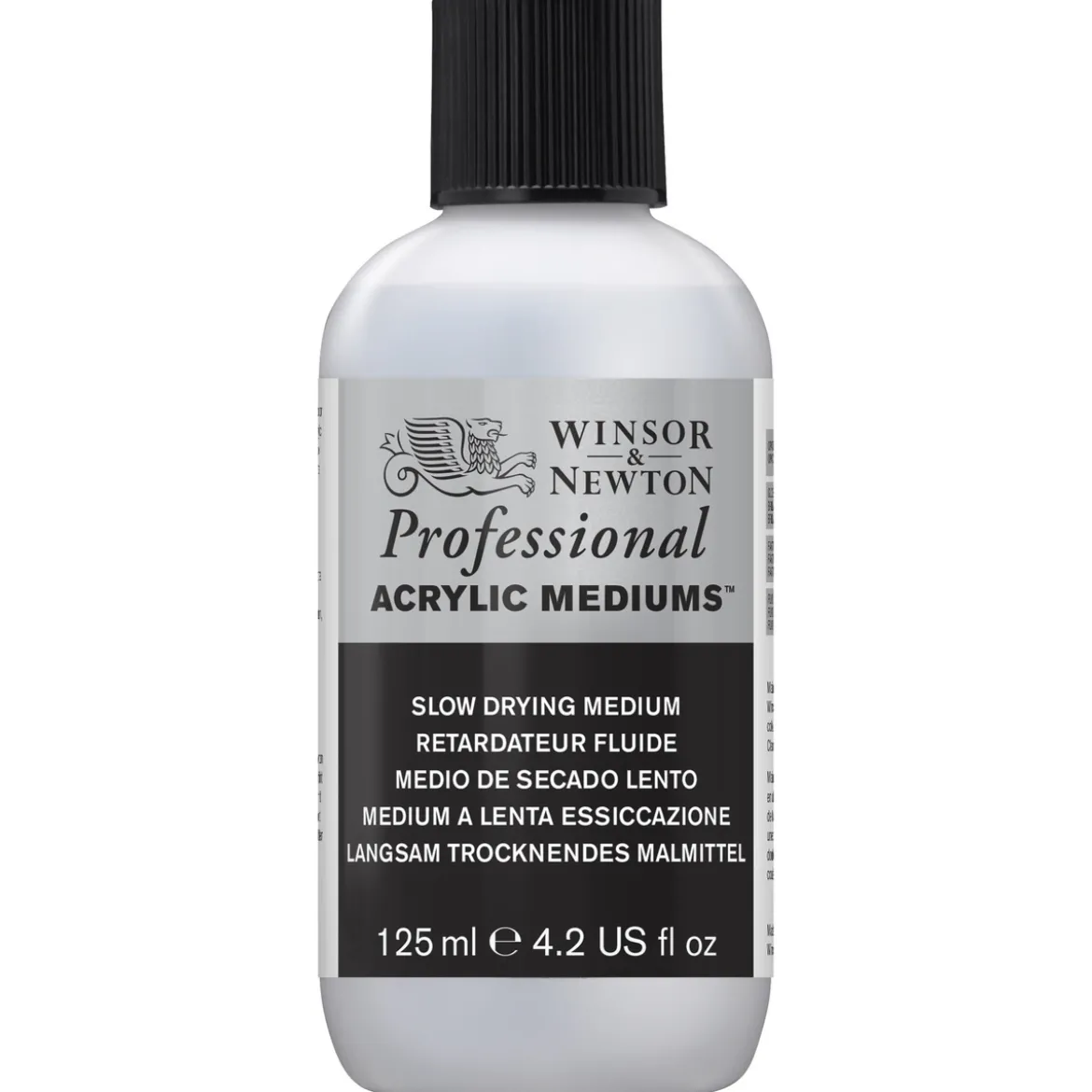 W&N Slow Drying Medium 125 ml