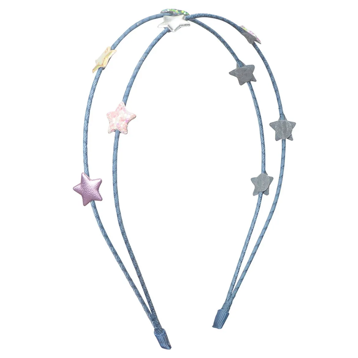 Ziggy mini star dubbelt diadem
